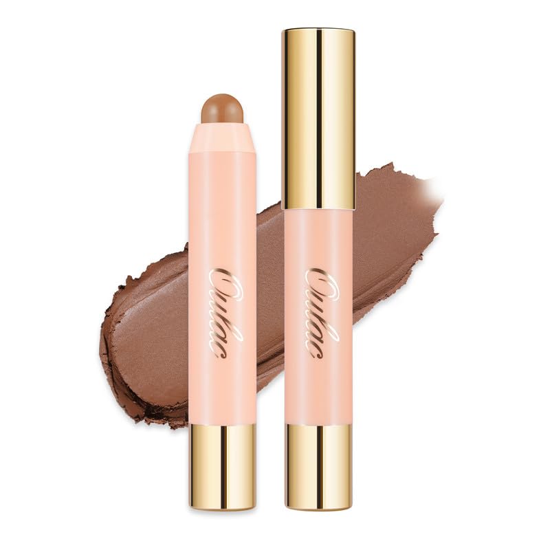 OULAC Matte Natural Twist-Up Contour Crayon for Face Shaping - Creamy Texture, Lightweight, Nourishing, Seamless Blending, Long-Lasting, Water-Resistant (8+ Hours)-image-36