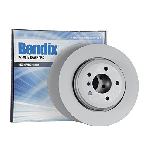 Image of Bendix Priority1 BPR5885 Rear Brake Rotor for BMW 525i 2007-2004, 528i 2009-2008, 530i 2007-2004