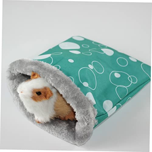 FRCOLOR 3st Igeltuch Aus Guinea Kuschelsack Igel Hamster Warm Schweine-kuschelsack Aus Guinea Igeltasche Hamsterdecke Tier Schlafsack Meerschweinchen Kuschelsack Katzenbett Welpenbett