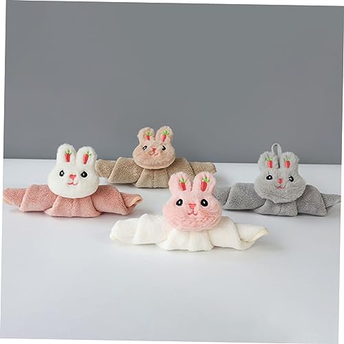Serviettes à main en microfibre SHOWERORO lot de 4 absorbantes - 8
