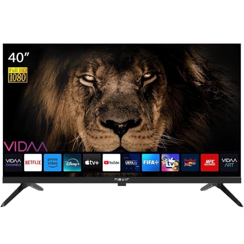 Nevir 8079 TV 40' STV VIDAA FHD 60hz USBx2 HDMIx3