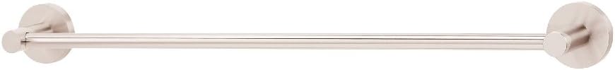 A8320-24-PN Contemporary I Modern Towel Bars, Polished Nickel