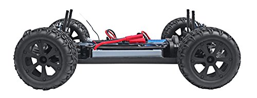 Redcat Racing Blackout Xte Pro 1/10 Scale Brushless Electric Monster Truck With Waterproof Electronics, Silver Suv #TOP4