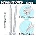 10 Pieces Mixing Nozzle Static Mixer Tips Epoxy Tips Mixing Tubes 18 Elements 6.97 inch