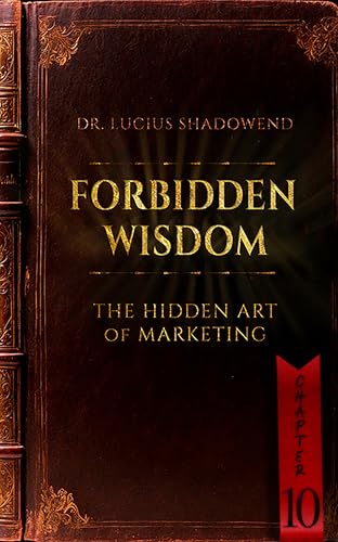 Chapter 10: The Siren’s Whisper: Dark Marketing Sorceries Luring You In (FORBIDDEN WISDOM: The Hidden Art of Marketing)