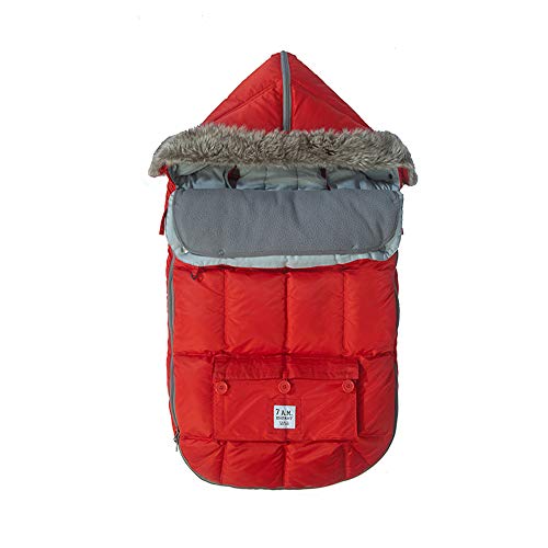 Chancelière Igloo LS500 rouge L pour protéger bébé du vent