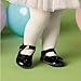 Pediped Baby Girls Originals Betty K Mary-jane-flats, Black, 0-6 Months Toddler US