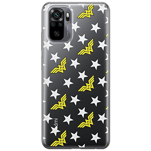 ERT GROUP mobile phone case for Xiaomi REDMI NOTE 10/ 10S original and officially Licensed DC pattern Wonder Woman 007 optimally adapted to the shape of the mobile phone