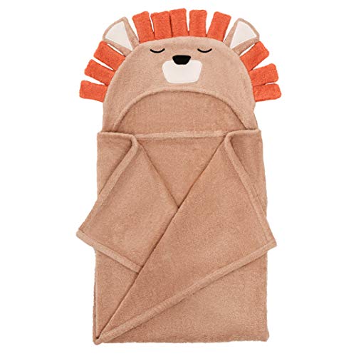 Natemia Hooded Baby Towel - Ultra Soft And Absorbent Hooded Bath Towel For Toddlers, Newborns And Infants - Made In Turkey #TOP13