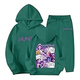 Taille : Ensemble deux pièces haut court et pantalon pour fille, la taille n'est pas la taille standard de EU, veuillez choisir 1 à 2 tailles plus grandes que d'habitude, merci