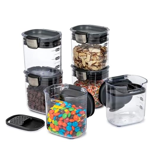 ProKeeper+ Mini Airtight Storage Container Set