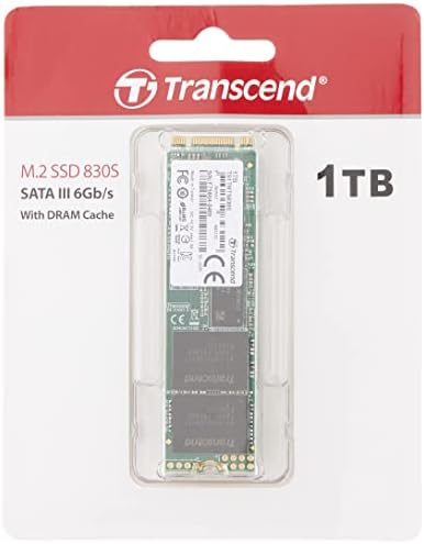 TRANSCEND 430S M.2 512 GB Serial ATA III 3D NAND