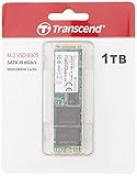 transcend 1tb ssd 1 Transcend MTS830S – Disco Solido Interno de 1TB M.2 2280 SATA III 6 GB/s (Lectura hasta 560 MB/s)