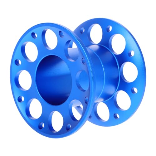 GALPADA Scuba Dive Reel Diving Hand Lanyard Rope Winder Retractable Rope Reel for Outdoor Diving Equipment