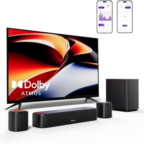 サウンドバー 5.1ch Dolby Atmos Aura A50 Pro