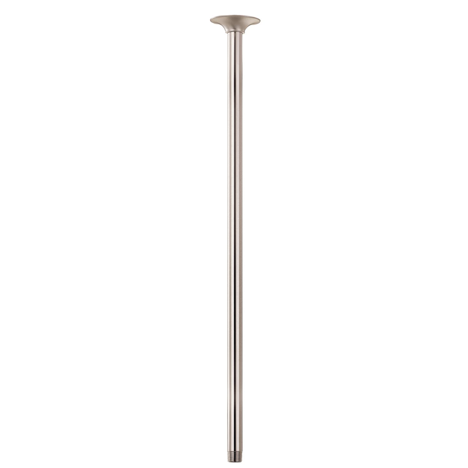 Danze D481324BN 24-Inch Ceiling Mount Shower Arm with Flange, Brushed Nickel