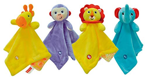 Pelucia Macia Fisher Price Minha 1 Naninha Fun