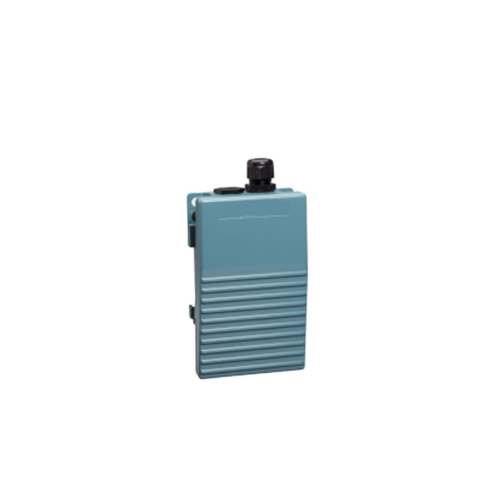 Interruptor de pie Tipo Metal XPEM111, 1 Paso, 2 N/C + N/O