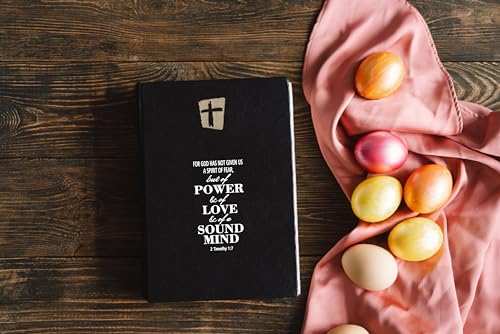 Arbuya Christian Bible Verses Clear Stamps for Card Making or Journaling Inspirational Bibles Words Transparent Silicone Stamps for DIY Scrapbooking Journals Crafting Planners Decor - Thumbnail 5