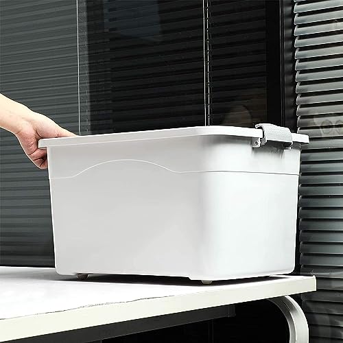 Image of 4Pcs Self Adhesive Mini Swivel Casters Wheels,Universal Wheels at The Bottom of The Storage Box, Swivel Caster Wheels 360 Degree Rotation Pulley for Furniture Various Storage Boxes (4)