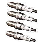 Car 4Pcs Iridium Spark Plugs 9091901233, 90919-01233