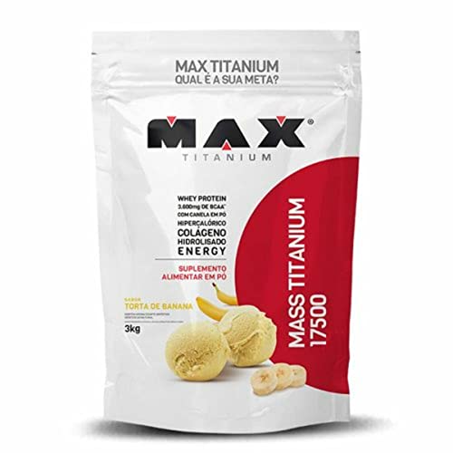 Max Titanium Mass Titanium 3Kg Torta De Banana Refil