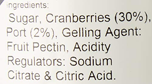 Mrs Bridges Cranberry Sauce with Port, 8.8-Ounce (Pack of 3) - Thumbnail 7