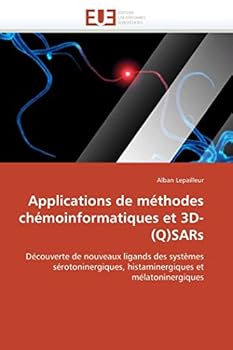 Paperback Applications de Méthodes Chémoinformatiques Et 3d-(Q)Sars [French] Book