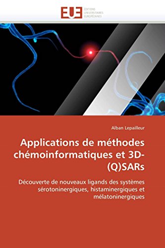 Applications de Méthodes Chémoinformatiques Et ... [French] 6131507090 Book Cover