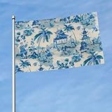 Léger et facile à accrocher : Le tissu de ce Bannière de 90 x 150 cm est très léger, ce qui permet au drapeau de flotter facilement même par légère brise, sans risque de déchirure. Deux œillets en laiton doré robustes permettent de fixer solidement le drapeau au mât. Il est du plus bel effet sur le mât, quelle que soit la saison.