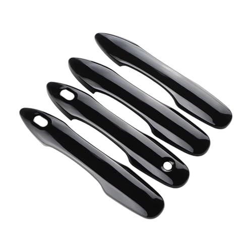 Garniture poignée porte Toyota Corolla Cross 2021-2024 noire 3 trous