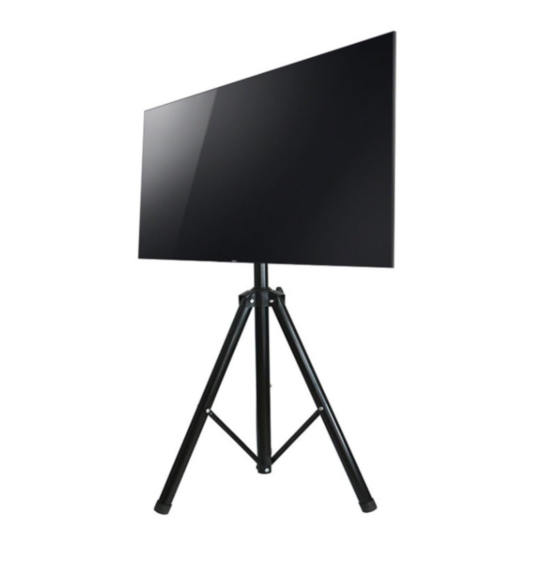 Support TV trépied ajustable en hauteur pied de sol pour téléviseur 32 40 43 50 pouces