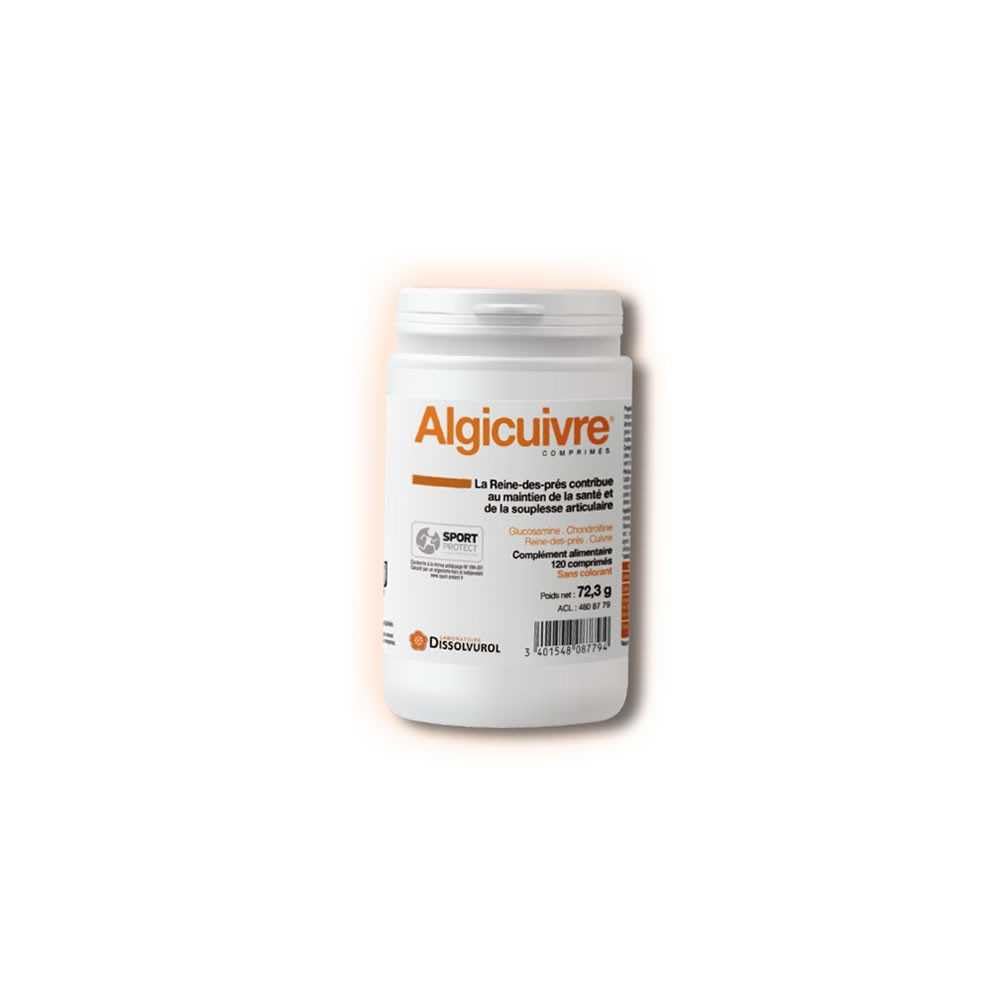 Algicuivre 120 Comprimes Articulations Dissolvurol