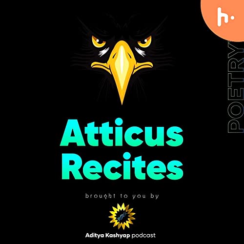 Atticus Recites - POETRYY cover art