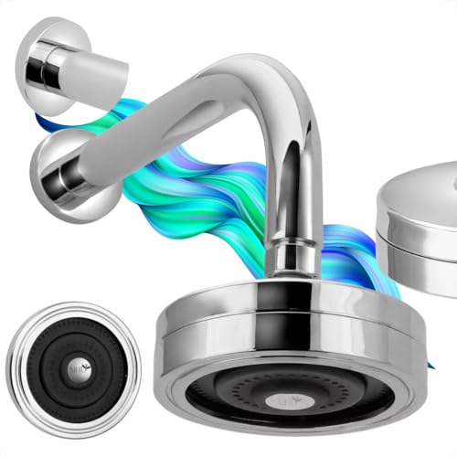 Ducha a Gás Articulável Auto Limpante - Chuveiro Frio e Aquecedor...