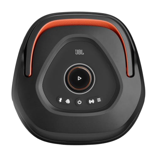 JBL PartyBox 130, Tragbarer Partylautsprecher mit Klappgriff, Schwarz