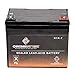 CB CHROMEBATTERY Rechargeable U1R-7 - BCI No. UR1 - Sealed Lawn Mower Battery