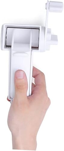 Miniatura 4 de KICHOUSE Trituradora de queso Pequeño rallador de queso de acero inoxidable para nueces Color aleatorio