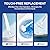 30 Toilet Wand Refills Fits for Clorox Toilet Wand, Upgrade 3-Layer Disposable Bowl Cleaner Refills for Bathroom Cleaning, 3X Cleaning Power, No Falling Apart