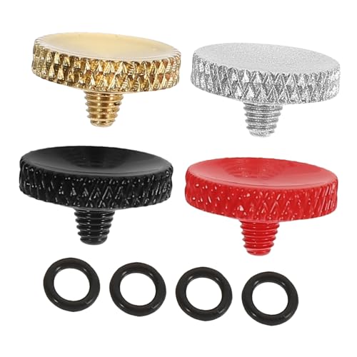 Boutons de déclenchement de shutter jojofuny concaves, finition haut de gamme