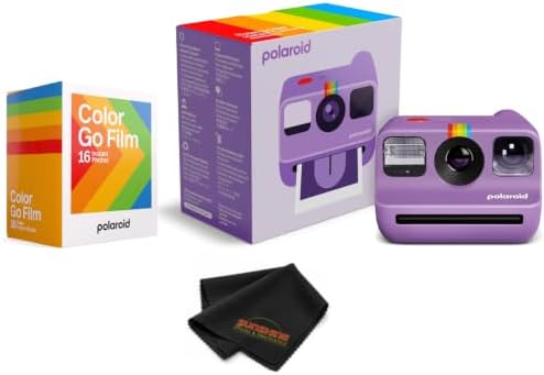 Polaroid Go Generation 2 - Mini Instant Film Camera (Purple) - 1