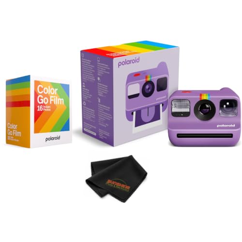 Polaroid Go Generation 2 - Mini Instant Film Camera (Purple)