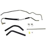 Edelmann 92686 Power Steering Return Line Hose Assembly: Replacement for 2006-01 Hyundai Elantra