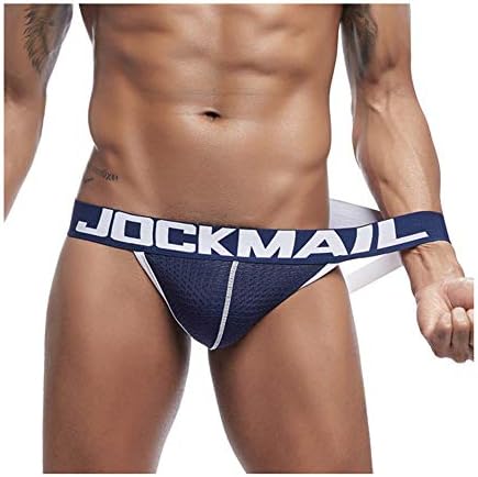 JOCKMAIL Calzoncillos Sexy para Hombre Tangas suspensorios para H...