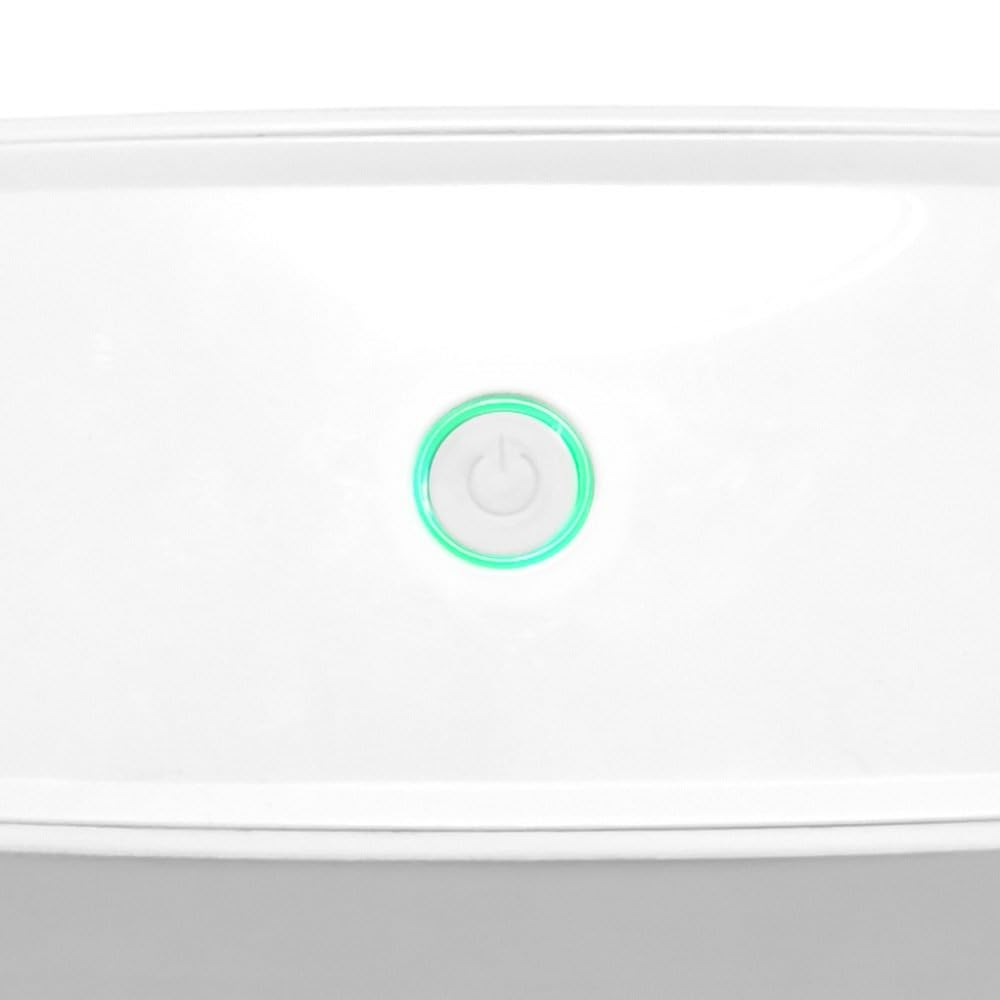 TROTEC Deshumidificador Peltier TTP 10 E, 750ml / Día, Compacto, Purificador de Aire, Habitaciones de 10m², Depósito 2L, Apagado autómatico, Indicador Luz LED, Silencioso