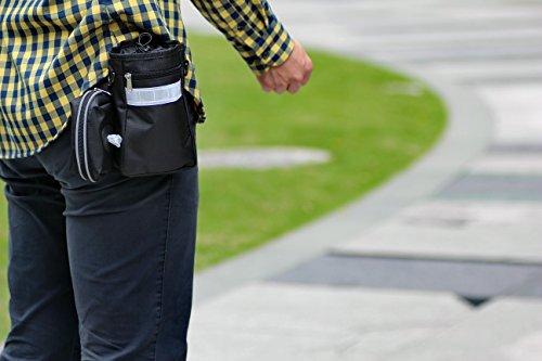 Dispenser for Sacchetti per Cani, con e Clip per