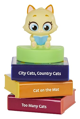 Little Tikes Story Dream Machine Colorful Cats Story Collection, Storytime, Books, Random House, Audio Play Character, Gift and Toy for Toddlers and Kids Girls Boys Ages 3+ Years