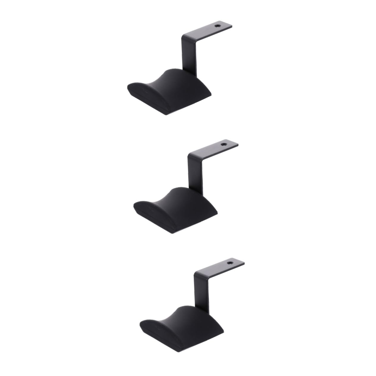 Hemobllo 3 Soportes para Auriculares De Escritorio con Adhesivo Sin Rastro para Uso En Casa Y Oficina.