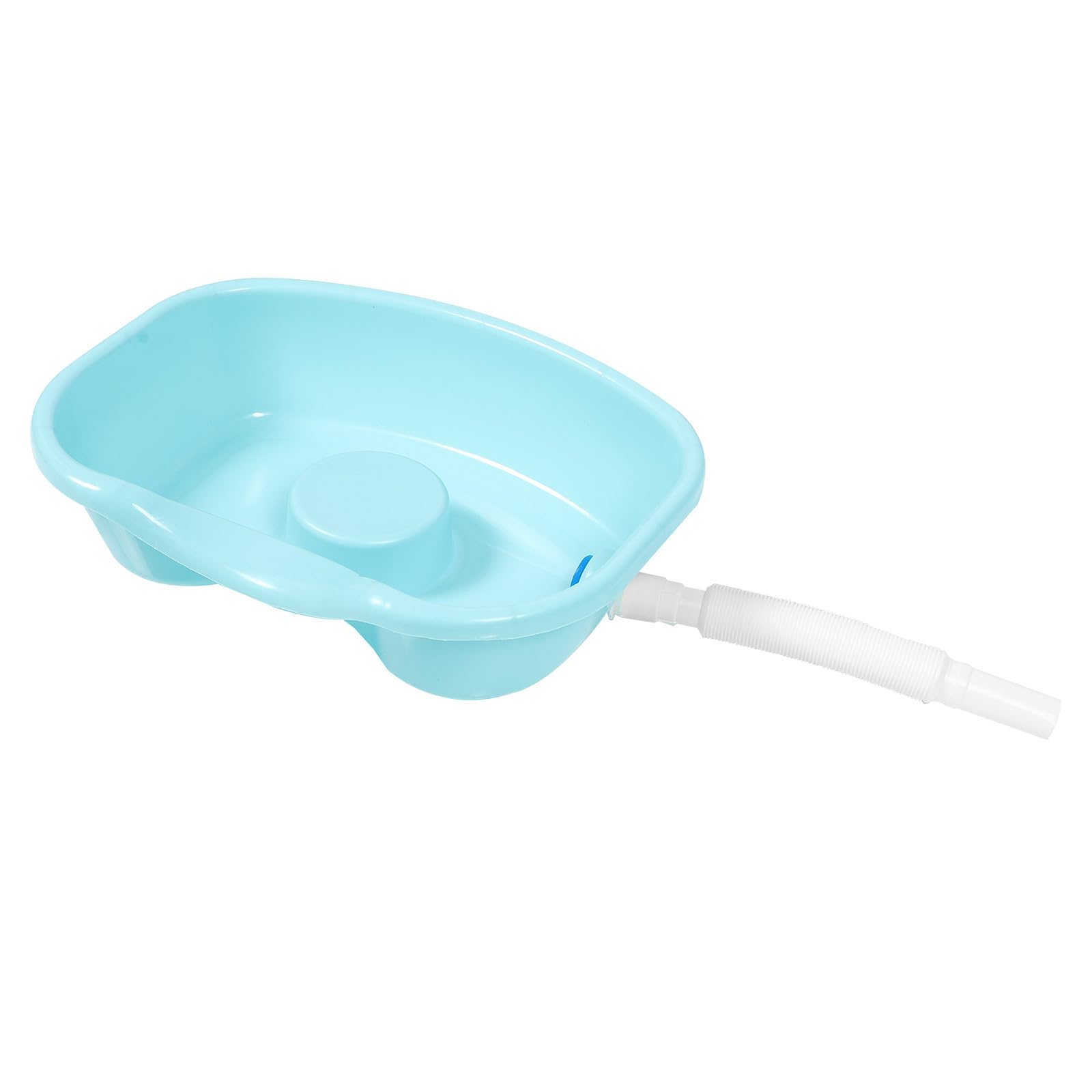 Bac à shampoing portable pour simplifier la toilette au lit des personnes alitées