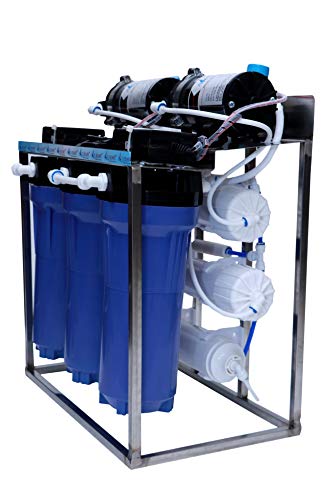 Image of AquaDart 25 LPH Commercial RO Plant With TDS Adjuster 25 Litre Blue